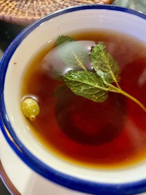 Tea  at Wardah in Jeju