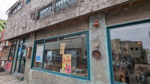 Entrance at Wardah in Jeju