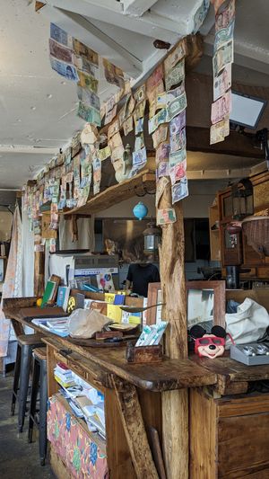 Interior at Wardah in Jeju