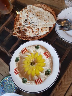 Humous at Wardah in Jeju