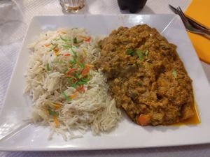 Banga Bharta at Le Penjab in Saint-malo