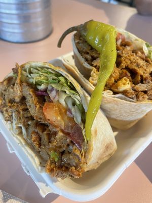   at Seitan's Kebab in Manchester