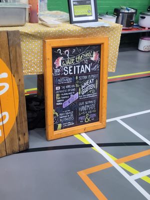 Seitan's Kebab Stall at Seitan's Kebab in Manchester