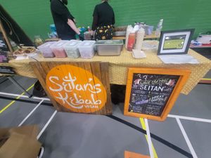 Seitan's Kebab Stall at Seitan's Kebab in Manchester