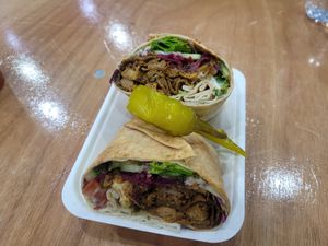 Mixed Kebab at Seitan's Kebab in Manchester