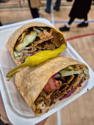  at Seitan's Kebab in Manchester