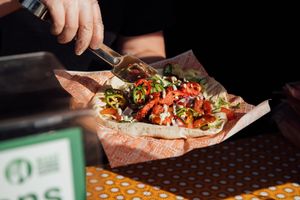 Tandoori Kebab at Seitan's Kebab in Manchester