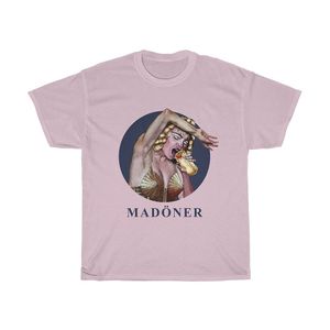 MADONER TEE - available in many sizes and colours via our website. at Seitan's Kebab in Manchester