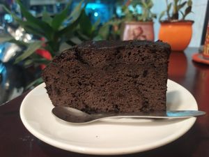 I visited the restaurant from the suggestion of a Russian vegan girl. She recommended many food especially burrito but I forgot to ordered it T_T It is sad that I cannot eat with h at Filthy Vegan in Ho Chi Minh City