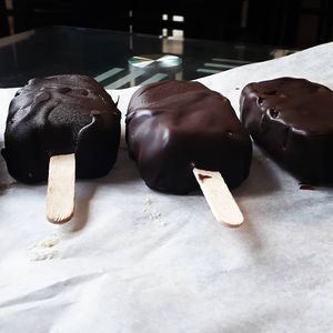 Magnum Ice Cream at Filthy Vegan in Ho Chi Minh City