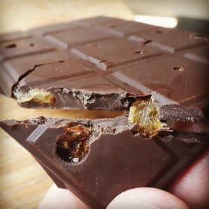 Fruity Chocolate Bar at Filthy Vegan in Ho Chi Minh City