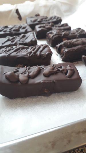 Bounty Bars at Filthy Vegan in Ho Chi Minh City