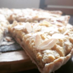 Bakewell Tarts at Filthy Vegan in Ho Chi Minh City