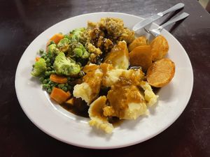 Sunday dinner  at Filthy Vegan in Ho Chi Minh City