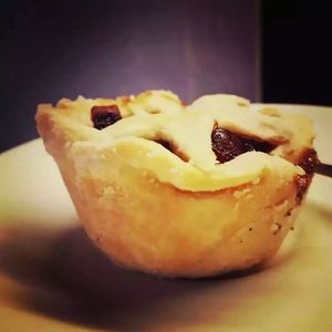Vegan Mince Pie at Filthy Vegan in Ho Chi Minh City