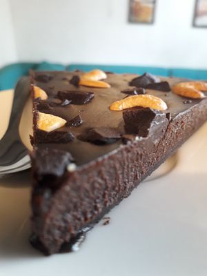 Chocolate Ganache 99.000 at Filthy Vegan in Ho Chi Minh City