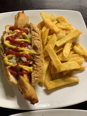 I like to eat pizza and chocolate ice cream, spaghetti.  True Western taste and very good price.  I will eat all the restaurant menu ❤️
 at Filthy Vegan in Ho Chi Minh City