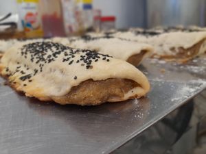 Sausage roll at Filthy Vegan in Ho Chi Minh City