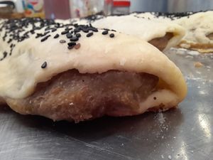 Sausage roll at Filthy Vegan in Ho Chi Minh City