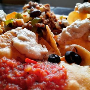 Nachos at Filthy Vegan in Ho Chi Minh City