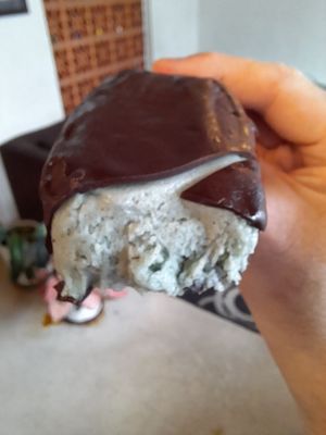 Weekly Special. Blueberry vegan Magnum icecream 60.000 at Filthy Vegan in Ho Chi Minh City