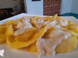 Cheezy Chips 95.000 at Filthy Vegan in Ho Chi Minh City