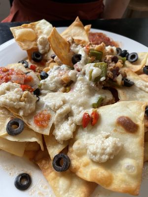 Nachos  at Filthy Vegan in Ho Chi Minh City