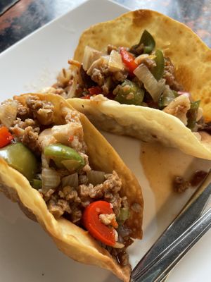 Tacos  at Filthy Vegan in Ho Chi Minh City