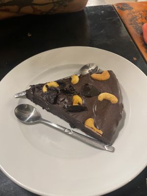 Chocolate ganache  at Filthy Vegan in Ho Chi Minh City