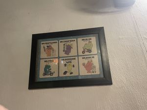 Cute art  at Filthy Vegan in Ho Chi Minh City