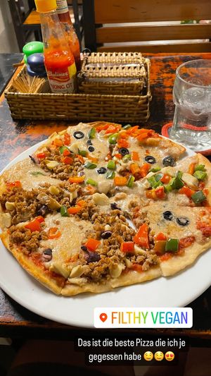   at Filthy Vegan in Ho Chi Minh City