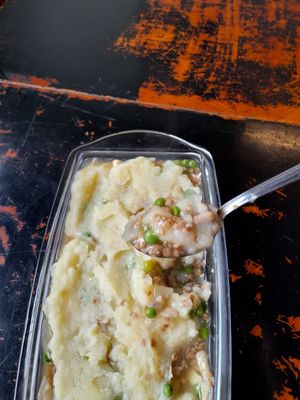 Vegan cottage pie at Filthy Vegan in Ho Chi Minh City