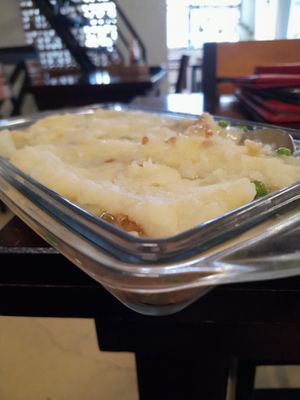 Vegan cottage pie at Filthy Vegan in Ho Chi Minh City