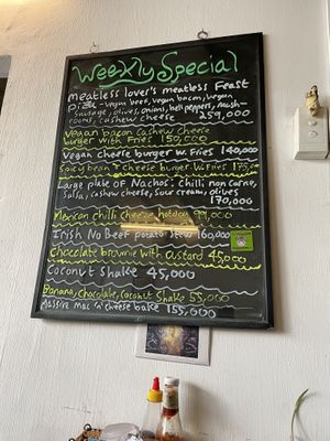   at Filthy Vegan in Ho Chi Minh City