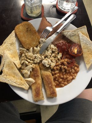   at Filthy Vegan in Ho Chi Minh City