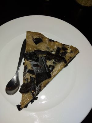 Oreo tart or cheesecake! Amazing 👏🏽 at Filthy Vegan in Ho Chi Minh City