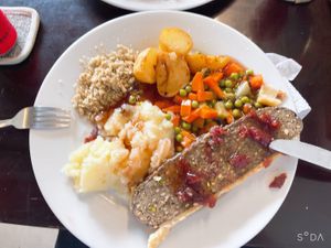 Vegan Christmas dinner   at Filthy Vegan in Ho Chi Minh City