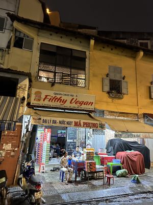   at Filthy Vegan in Ho Chi Minh City