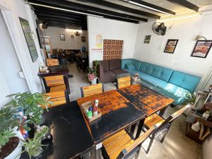 Inside  at Filthy Vegan in Ho Chi Minh City