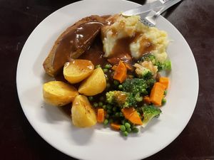 Sunday roast, 200,000 VND  at Filthy Vegan in Ho Chi Minh City