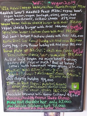  at Filthy Vegan in Ho Chi Minh City