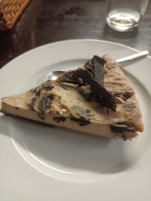 Oreo cheesecake at Filthy Vegan in Ho Chi Minh City