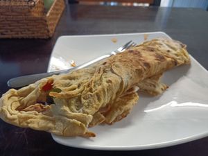 Burrito at Filthy Vegan in Ho Chi Minh City