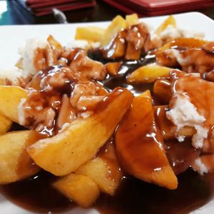 Poutine at Filthy Vegan in Ho Chi Minh City