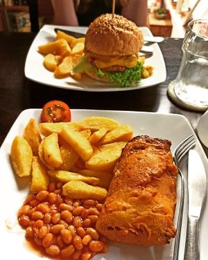 No fish and chips at Filthy Vegan in Ho Chi Minh City