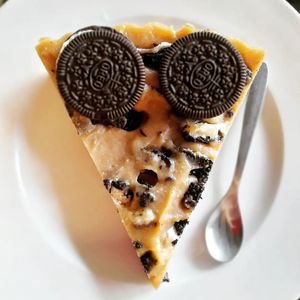 Oreo Cheesecake at Filthy Vegan in Ho Chi Minh City