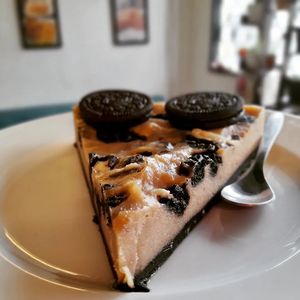 Oreo Cheesecake 90,000 at Filthy Vegan in Ho Chi Minh City