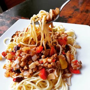 Spaghetti Western at Filthy Vegan in Ho Chi Minh City