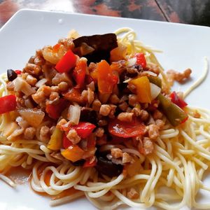 Spaghetti Western at Filthy Vegan in Ho Chi Minh City