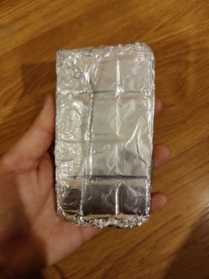 They sell a homemade raisin chocolate bar at Filthy Vegan in Ho Chi Minh City